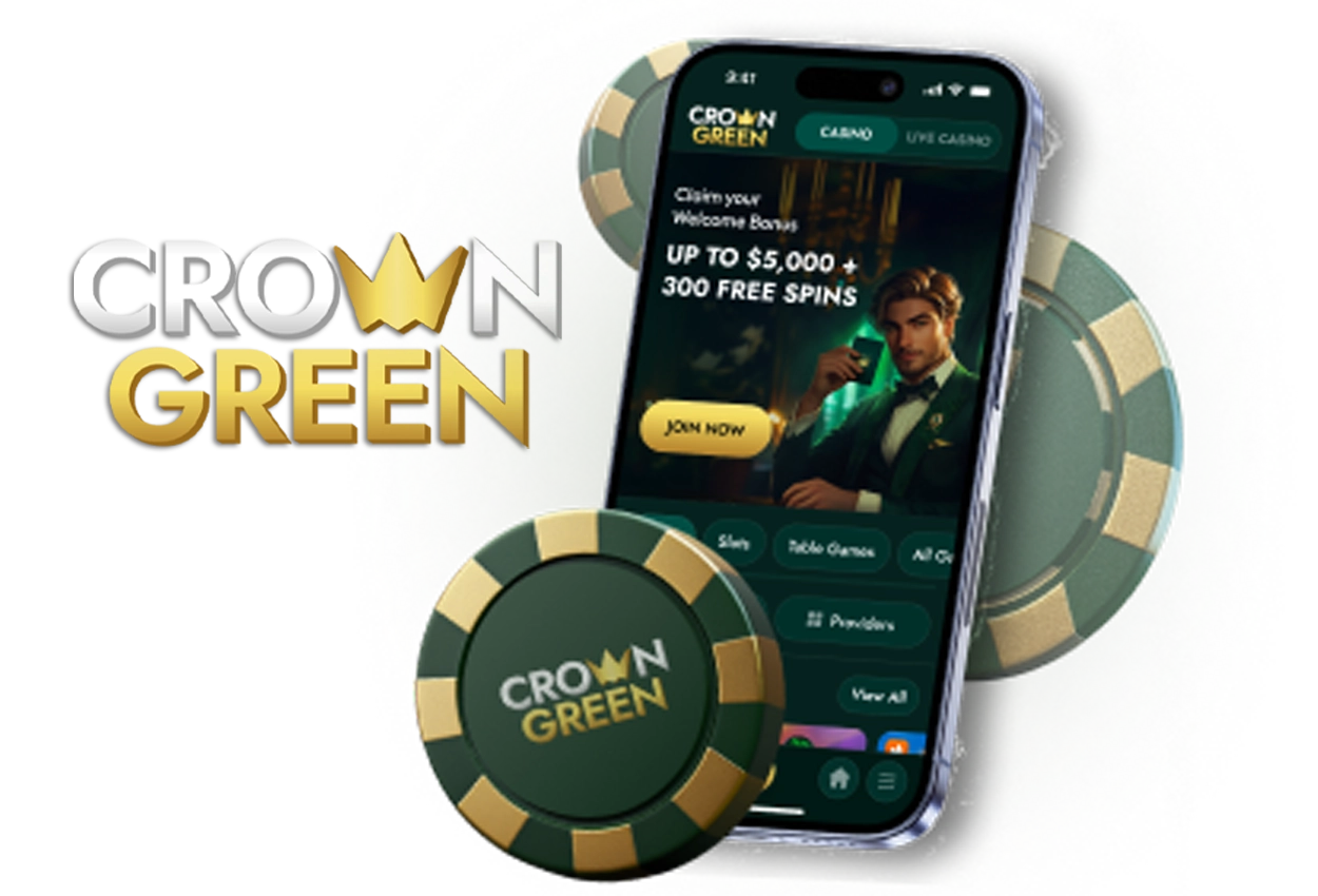 CrownGreen App Ireland: Download for Android & iOS Web App